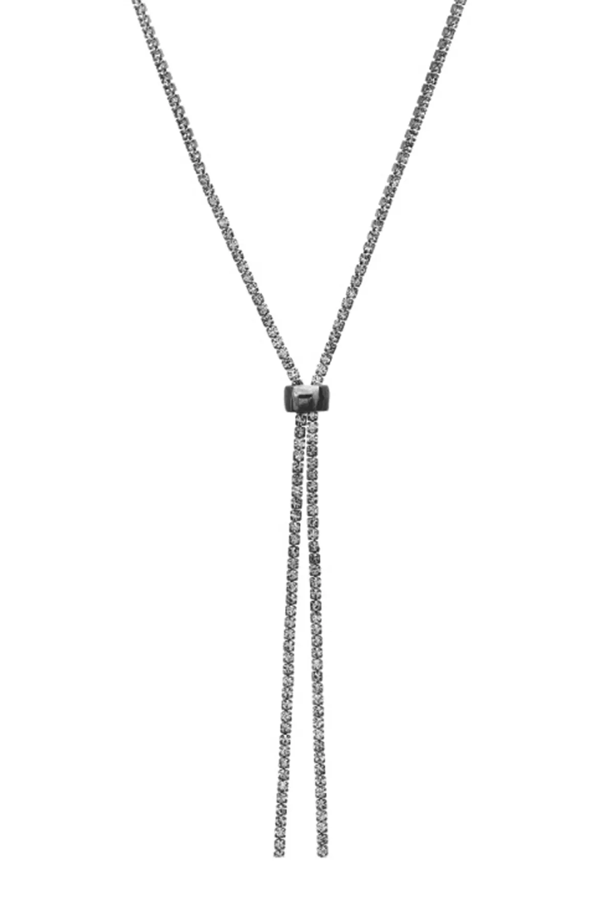 RHINESTONE 47" SLIDER NECKLACE