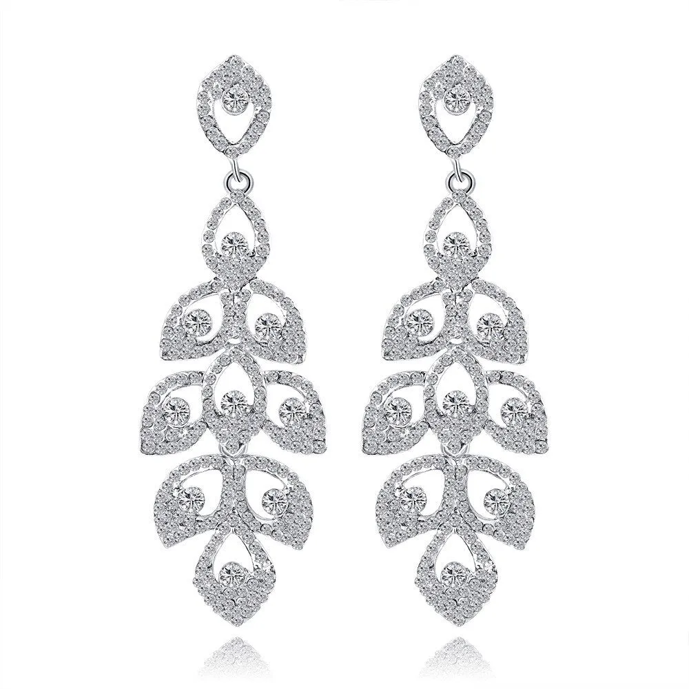Rhinestone Earrings