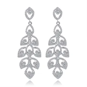 Rhinestone Earrings