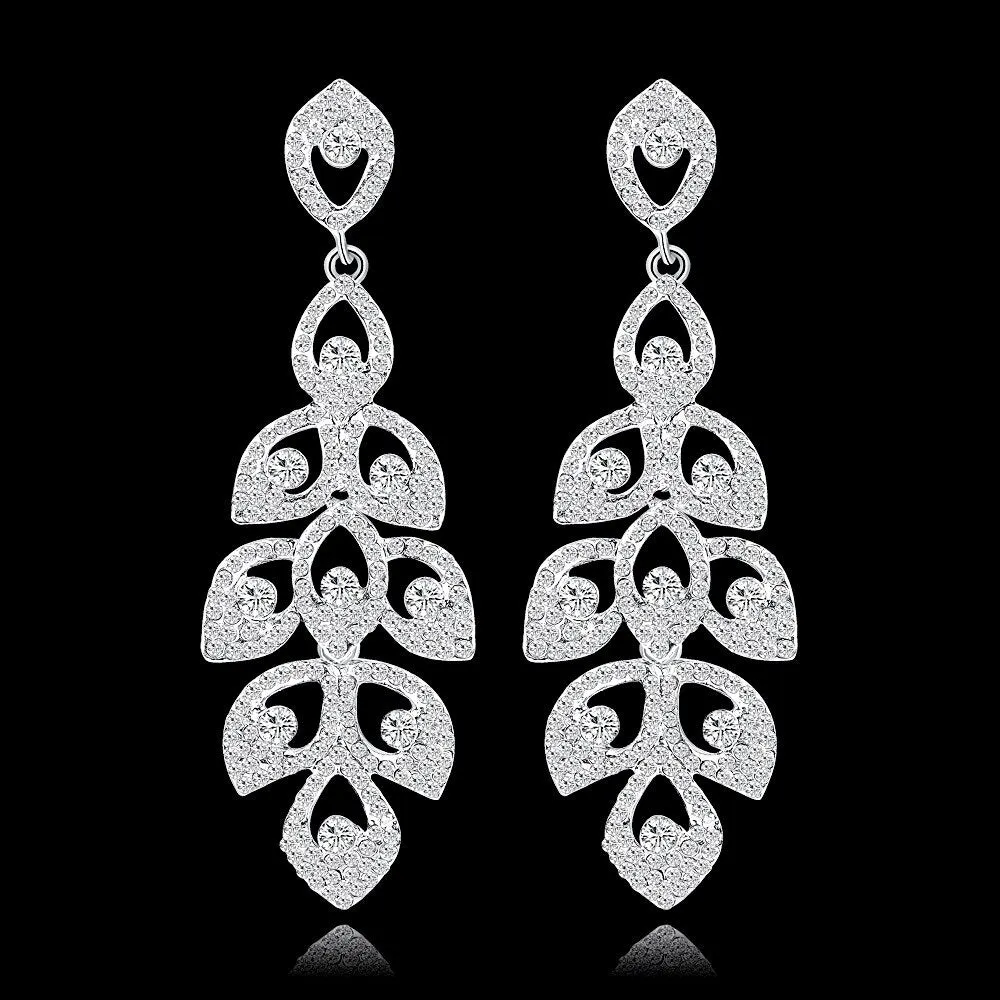 Rhinestone Earrings
