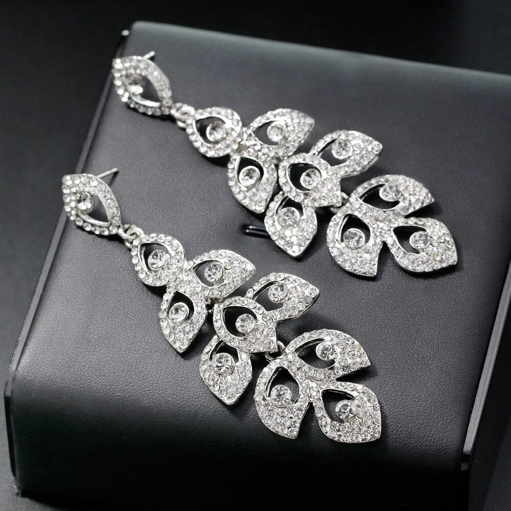 Rhinestone Earrings