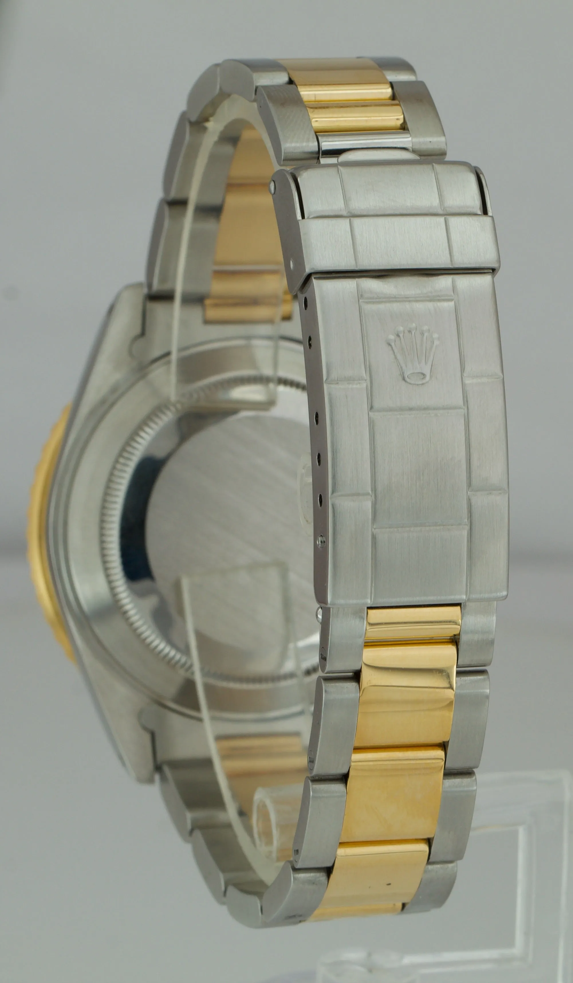 Rolex Submariner Date Two-Tone Stainless Steel Gold BLUE DIAL 40mm Watch 16613