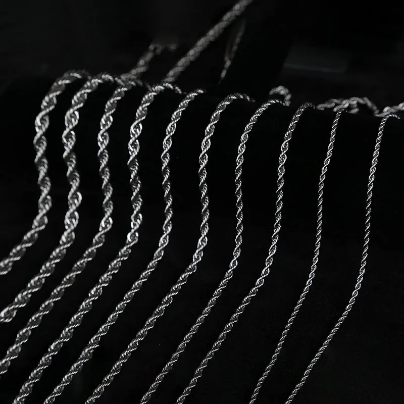 ROPE 4MM CLASSIC STEEL CHAIN I 939951