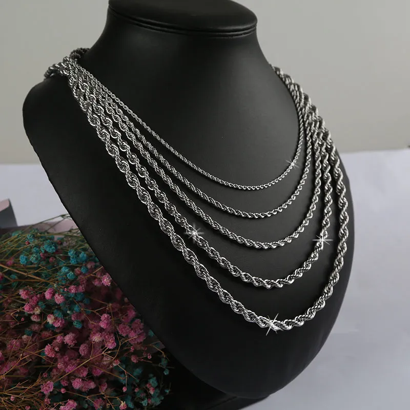 ROPE 4MM CLASSIC STEEL CHAIN I 939951