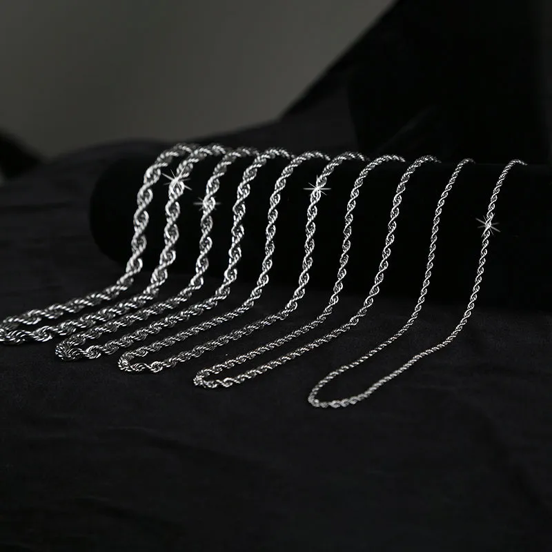 ROPE 4MM CLASSIC STEEL CHAIN I 939951
