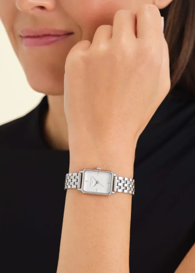 ROSEFIELD Octagon XS Watch - Silver