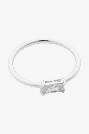Rosetta ring by Liberte - Silver