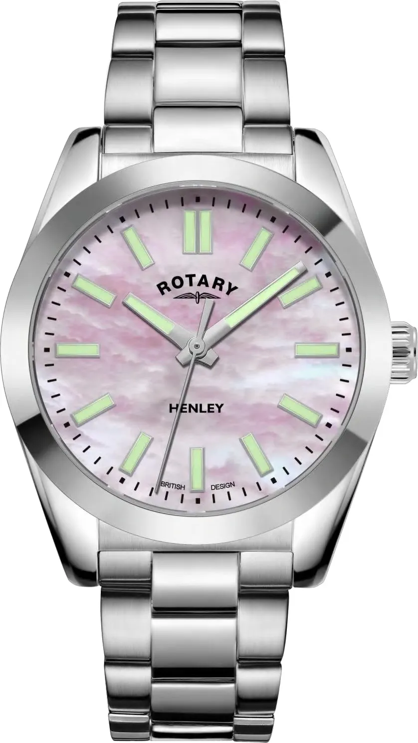 Rotary Henley 3 Hands Ladies