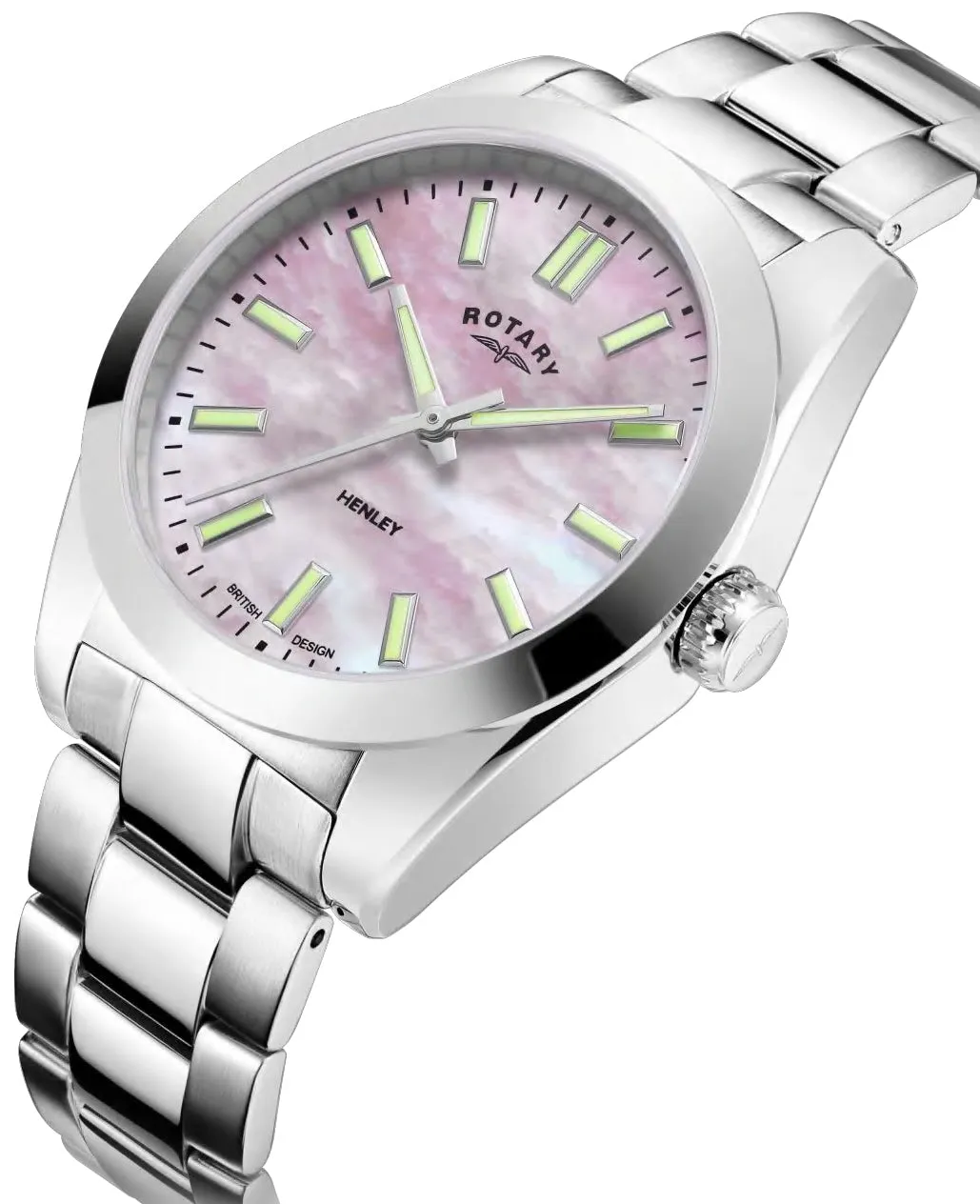Rotary Henley 3 Hands Ladies