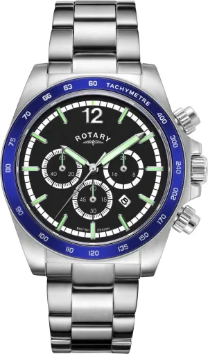 Rotary Henley Chronograph Mens Watch