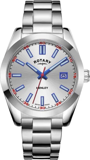Rotary Henley Mens