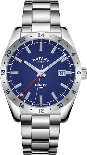 Rotary Henley Mens