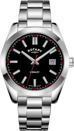 Rotary Henley Mens