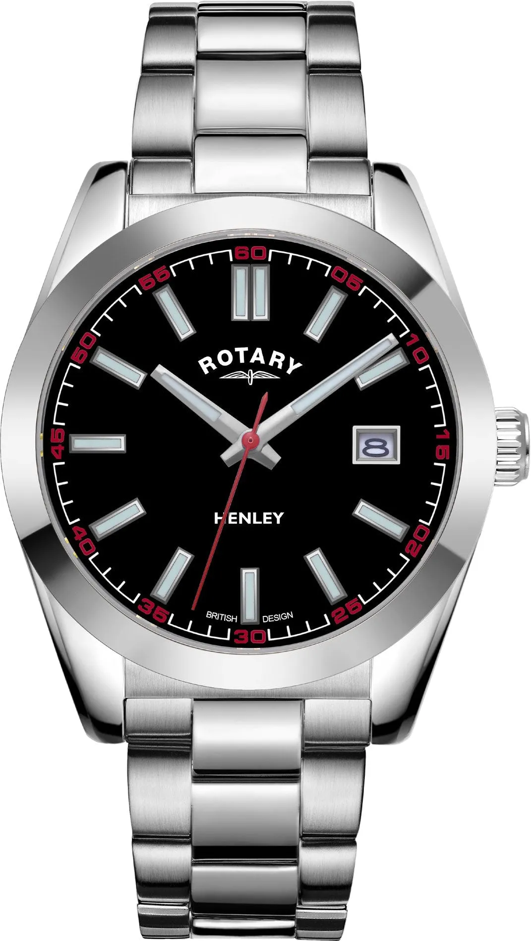 Rotary Henley Mens