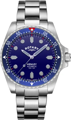 Rotary Henley Mens