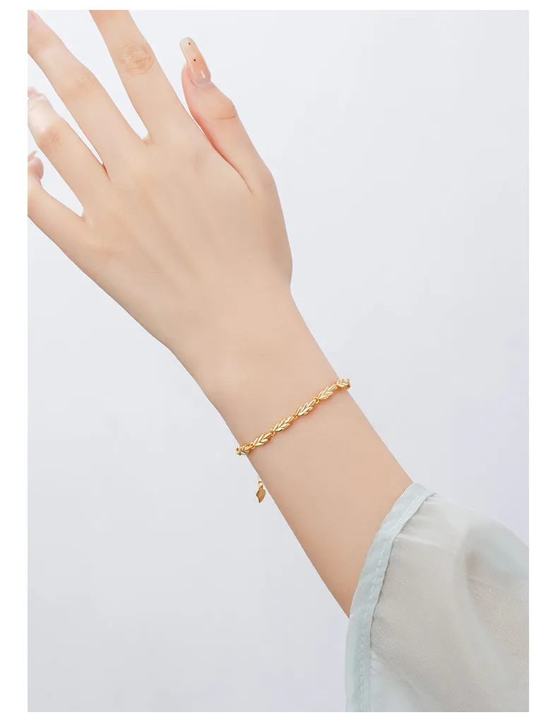 S925 All Around Microphone Bracelet