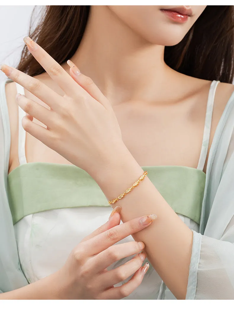 S925 All Around Microphone Bracelet