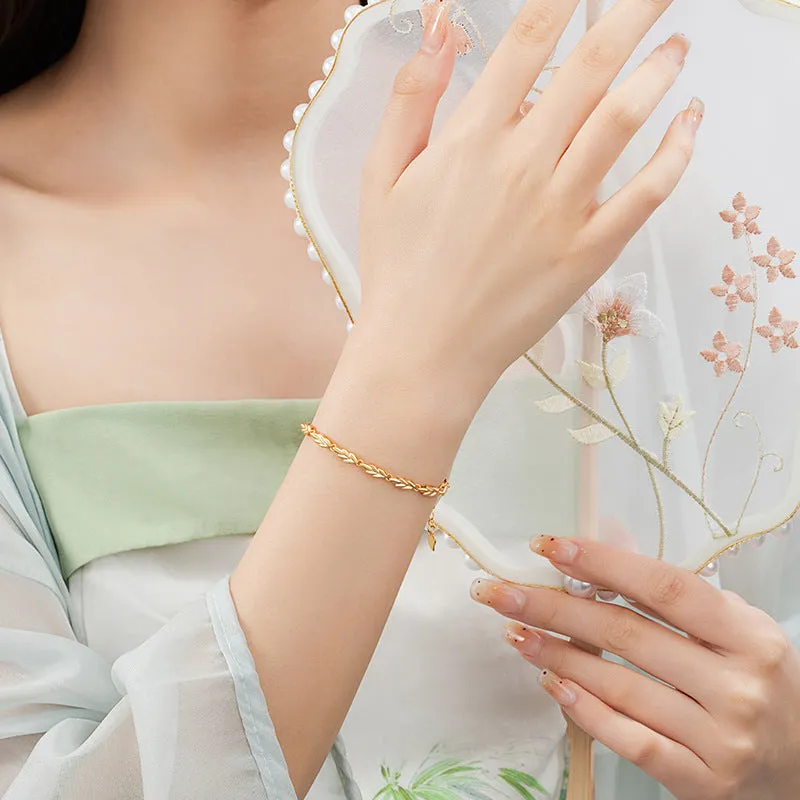 S925 All Around Microphone Bracelet