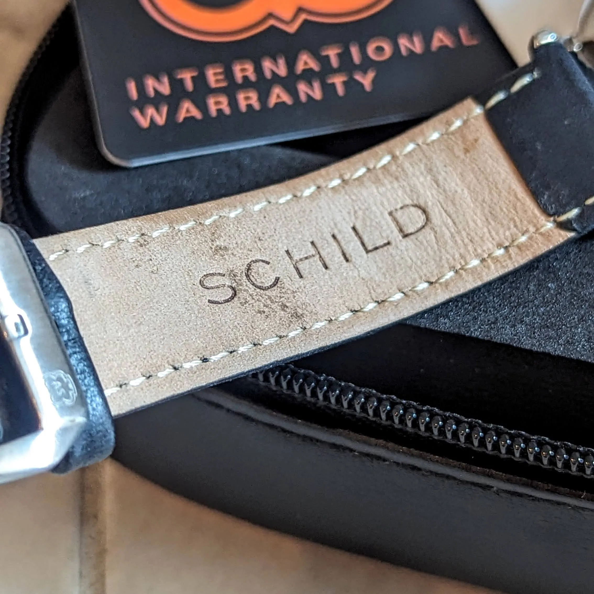 SCHILD Theodor Wristwatch SC-1000 Quartz Watch 42mm Waterproof - BOX & Papers!