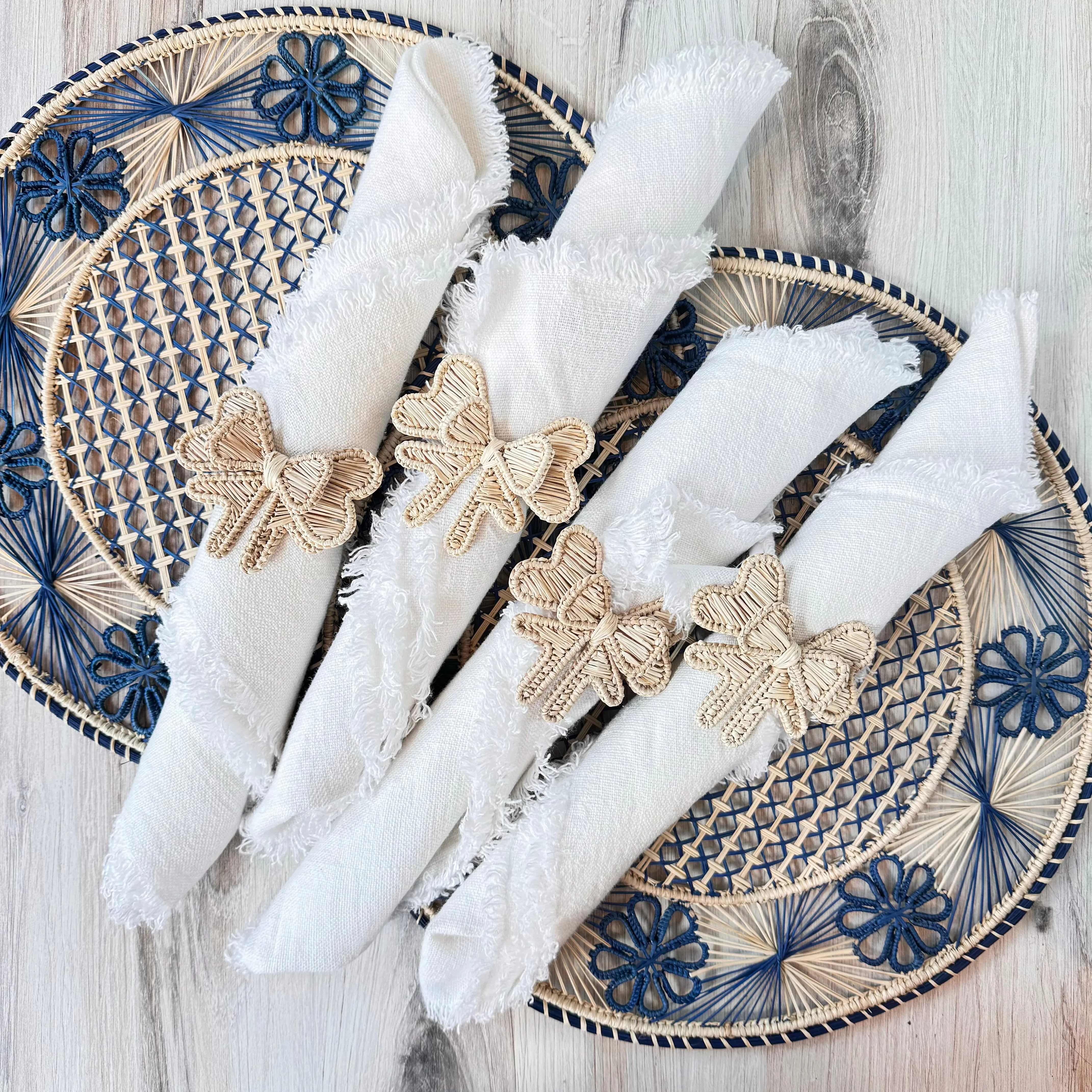 Seaside Serenity Napkin Rings