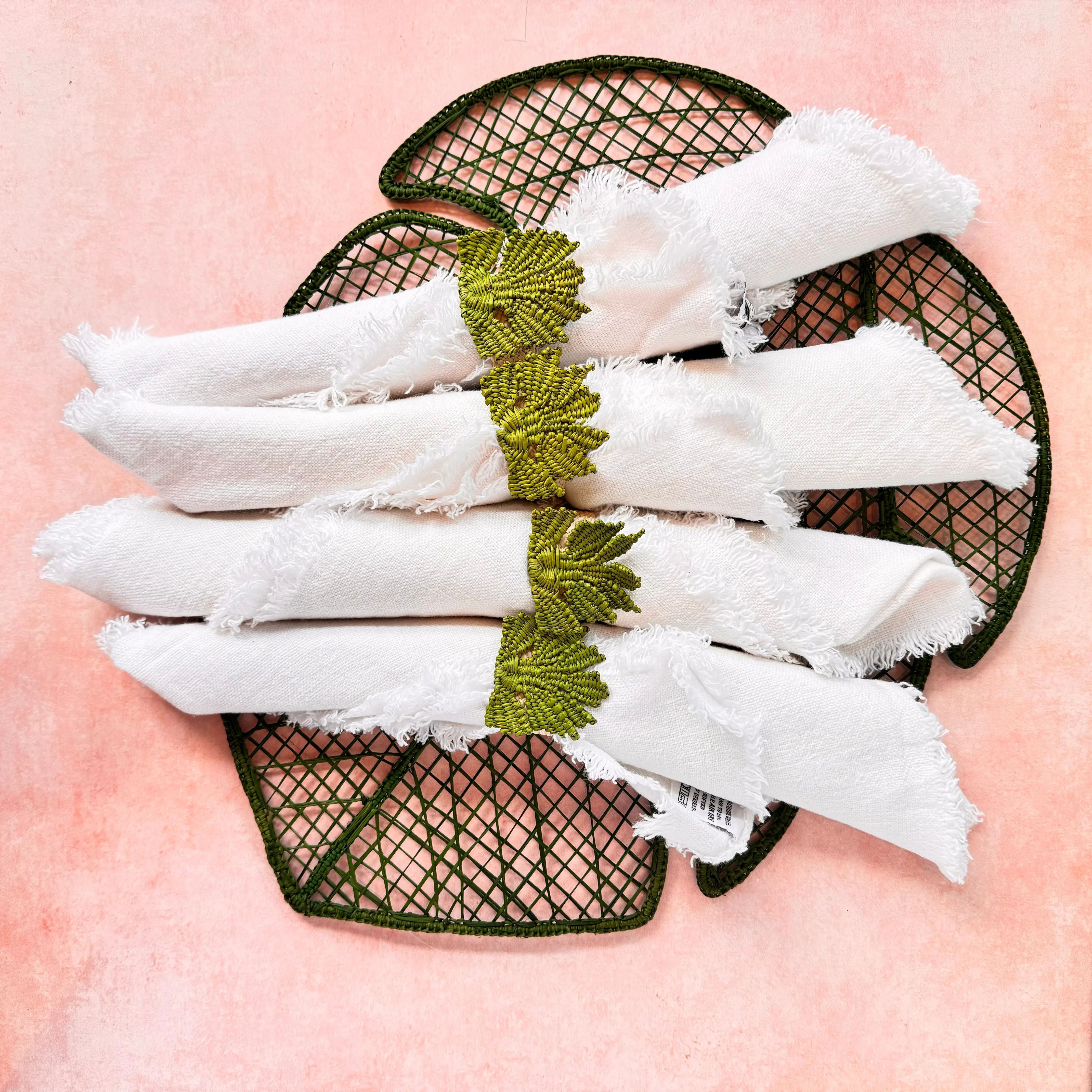 Seaside Serenity Napkin Rings