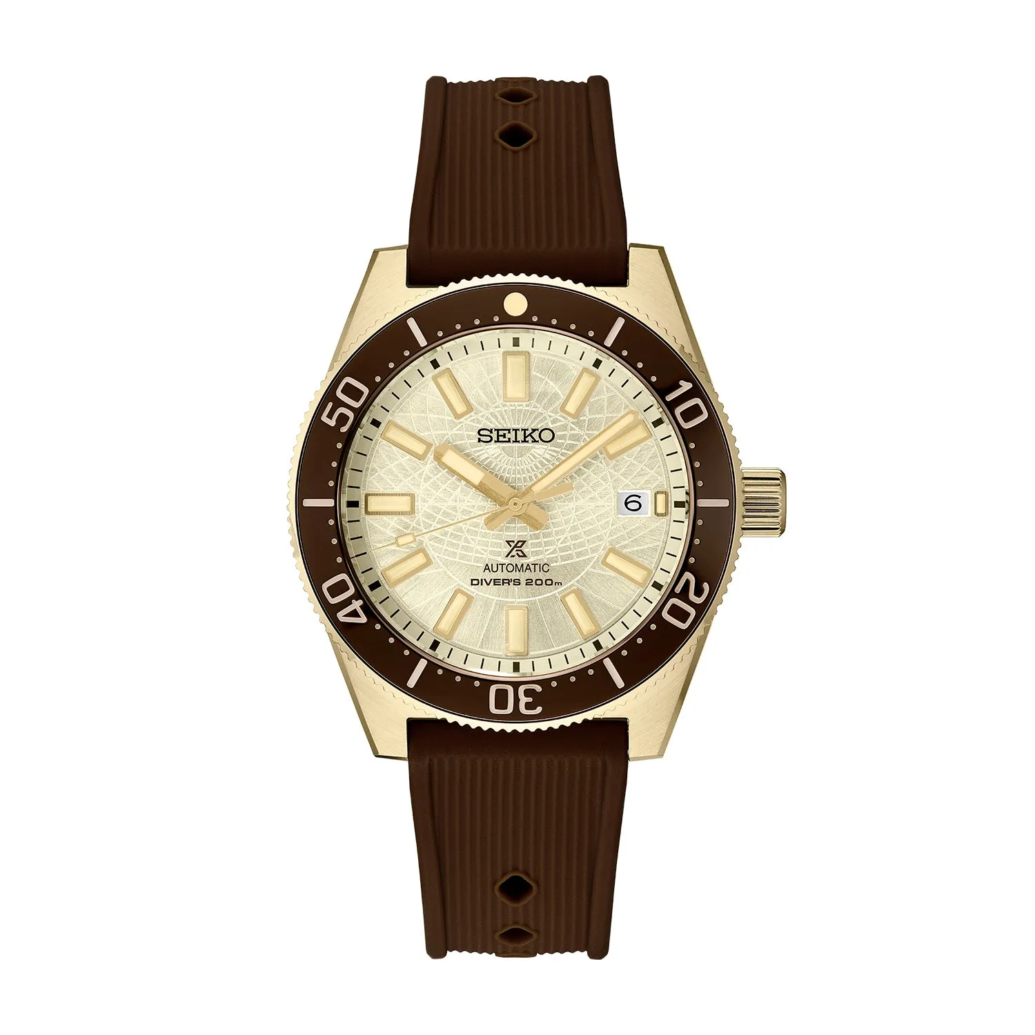 Seiko Prospex Save the Ocean U.S. 1965 Diver's Watch Modern Re-interpretation Limited Edition Automatic – SLA066