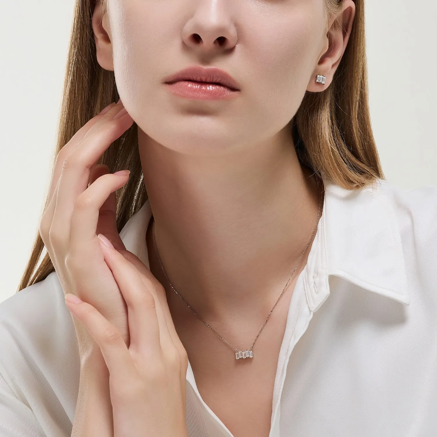 Sensuelle One-sided Gold Earring JDSEN4F56SC