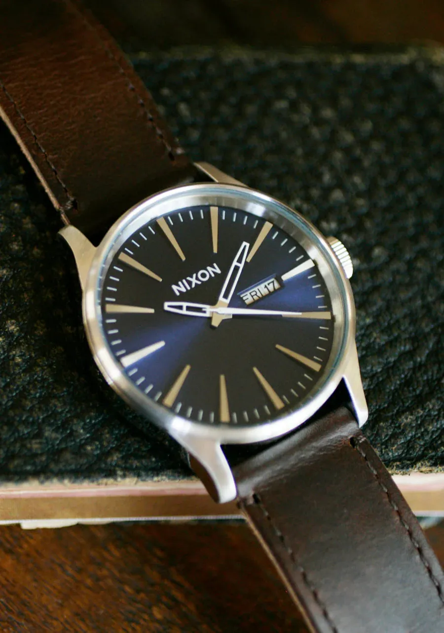 Sentry Leather