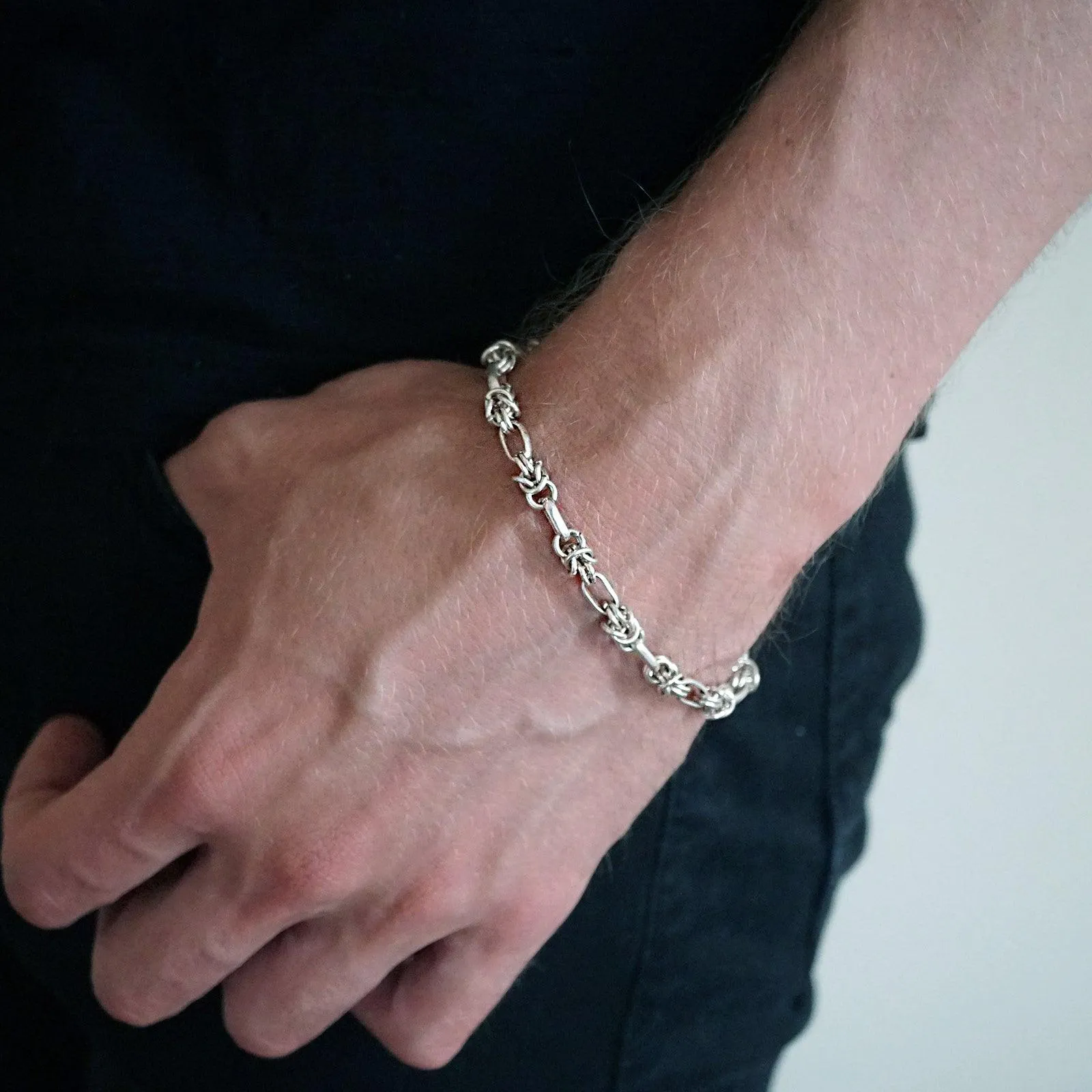 Serpent Knot Bracelet