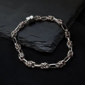 Serpent Knot Bracelet