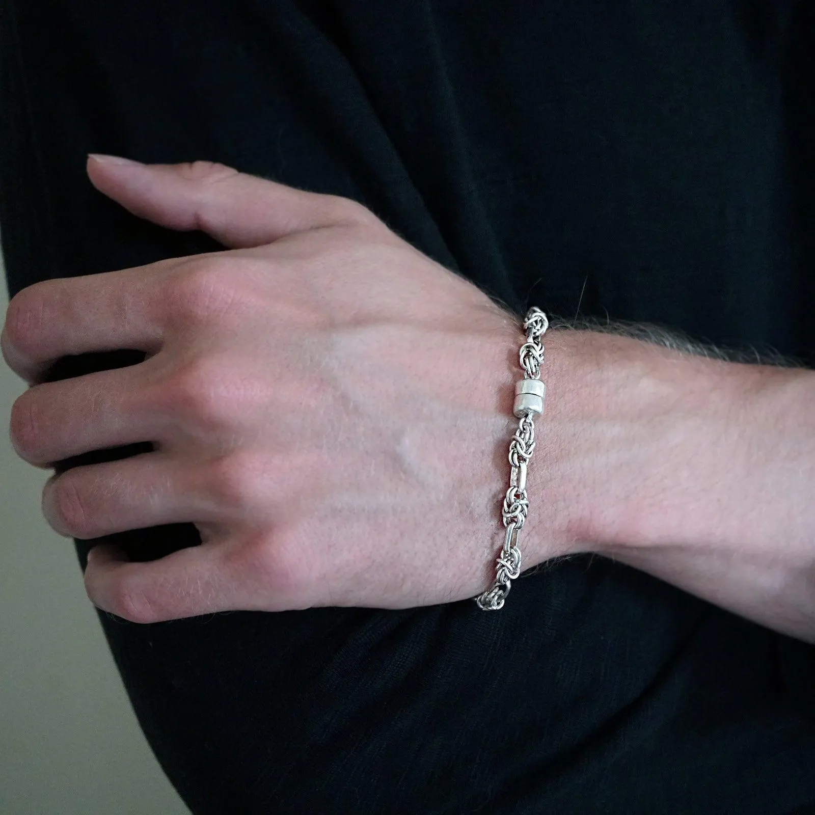 Serpent Knot Bracelet