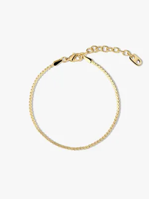 Serpentine Chain Bracelet