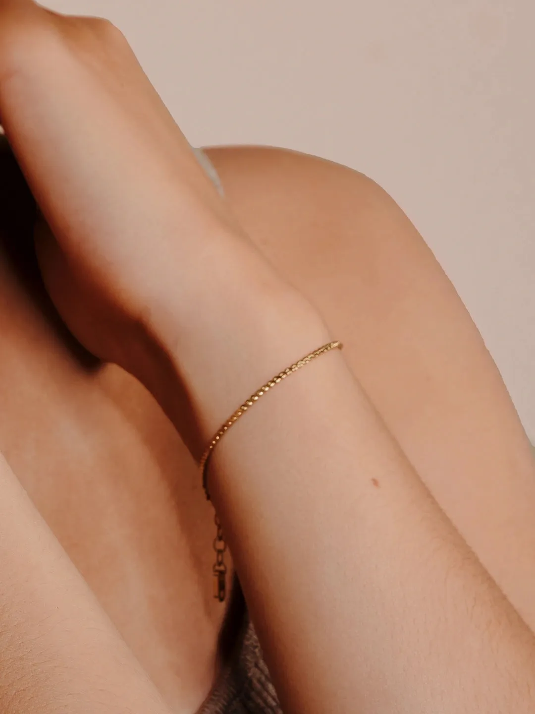 Serpentine Chain Bracelet