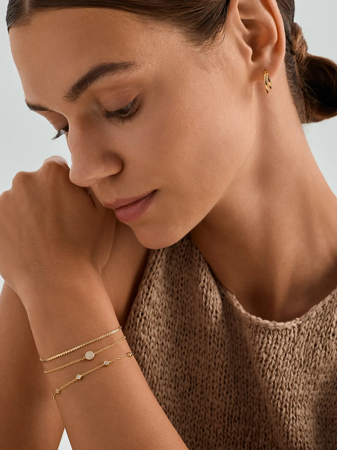 Serpentine Chain Bracelet