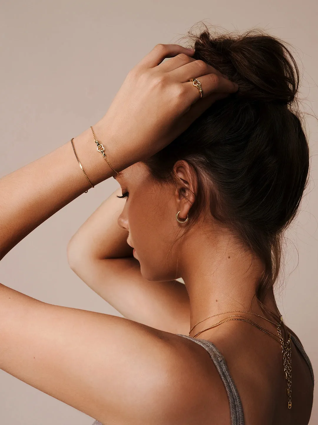 Serpentine Chain Bracelet