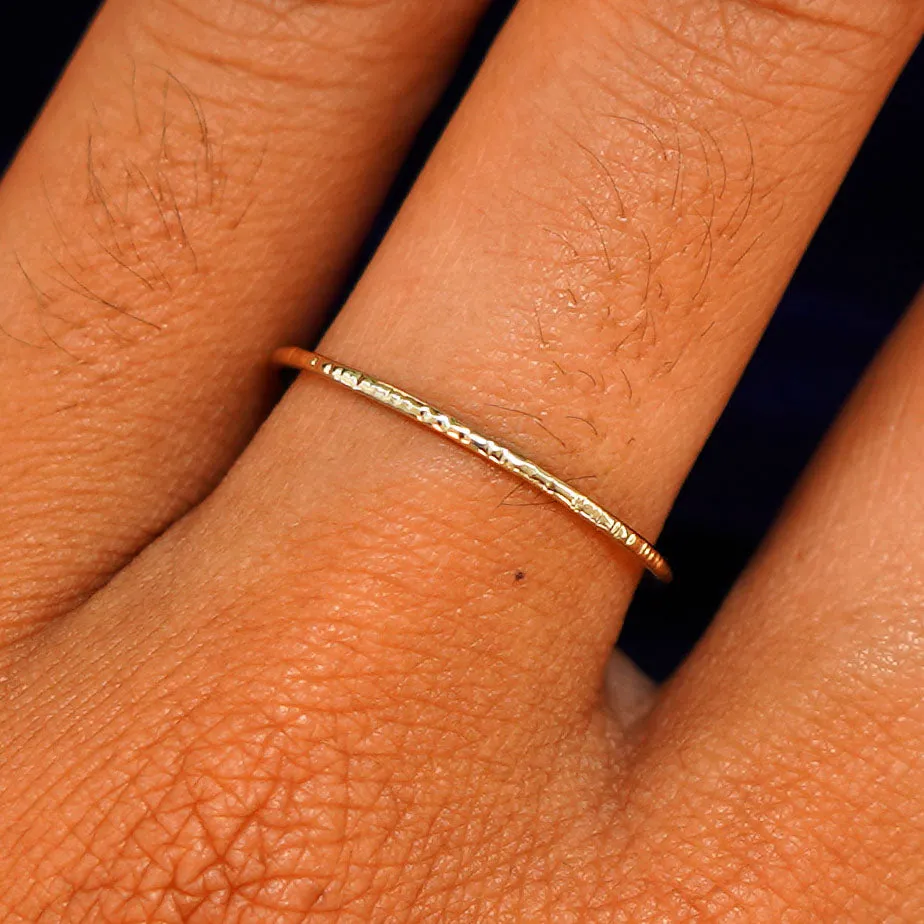 Shimmer Ring