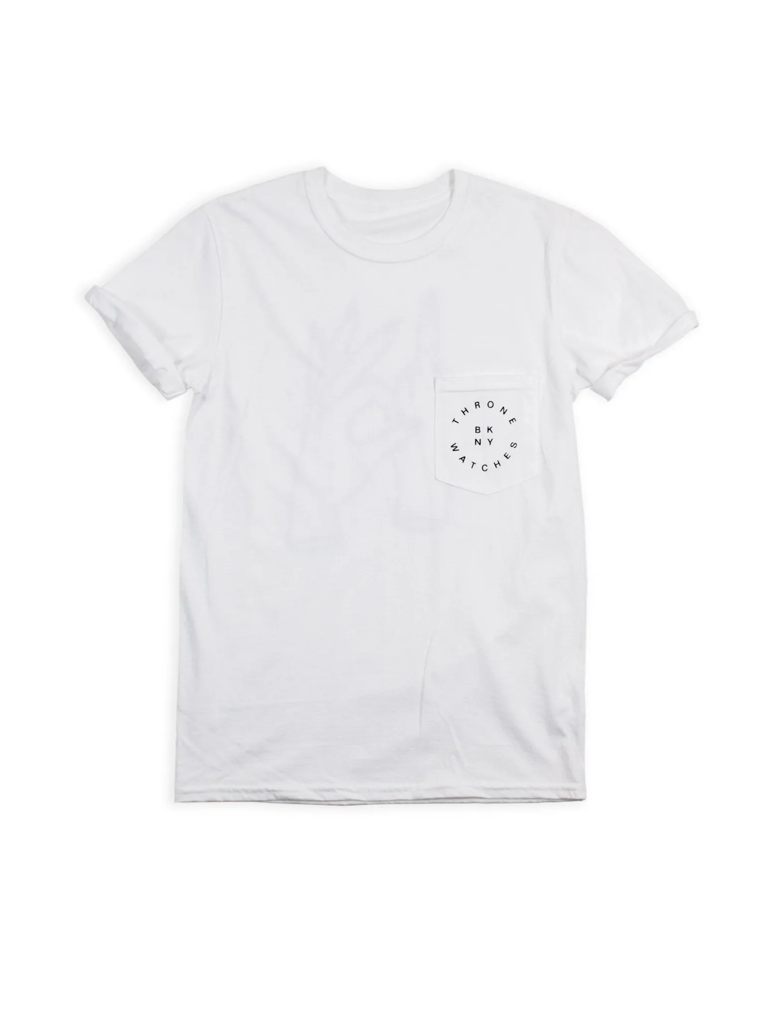Shop shirt in white