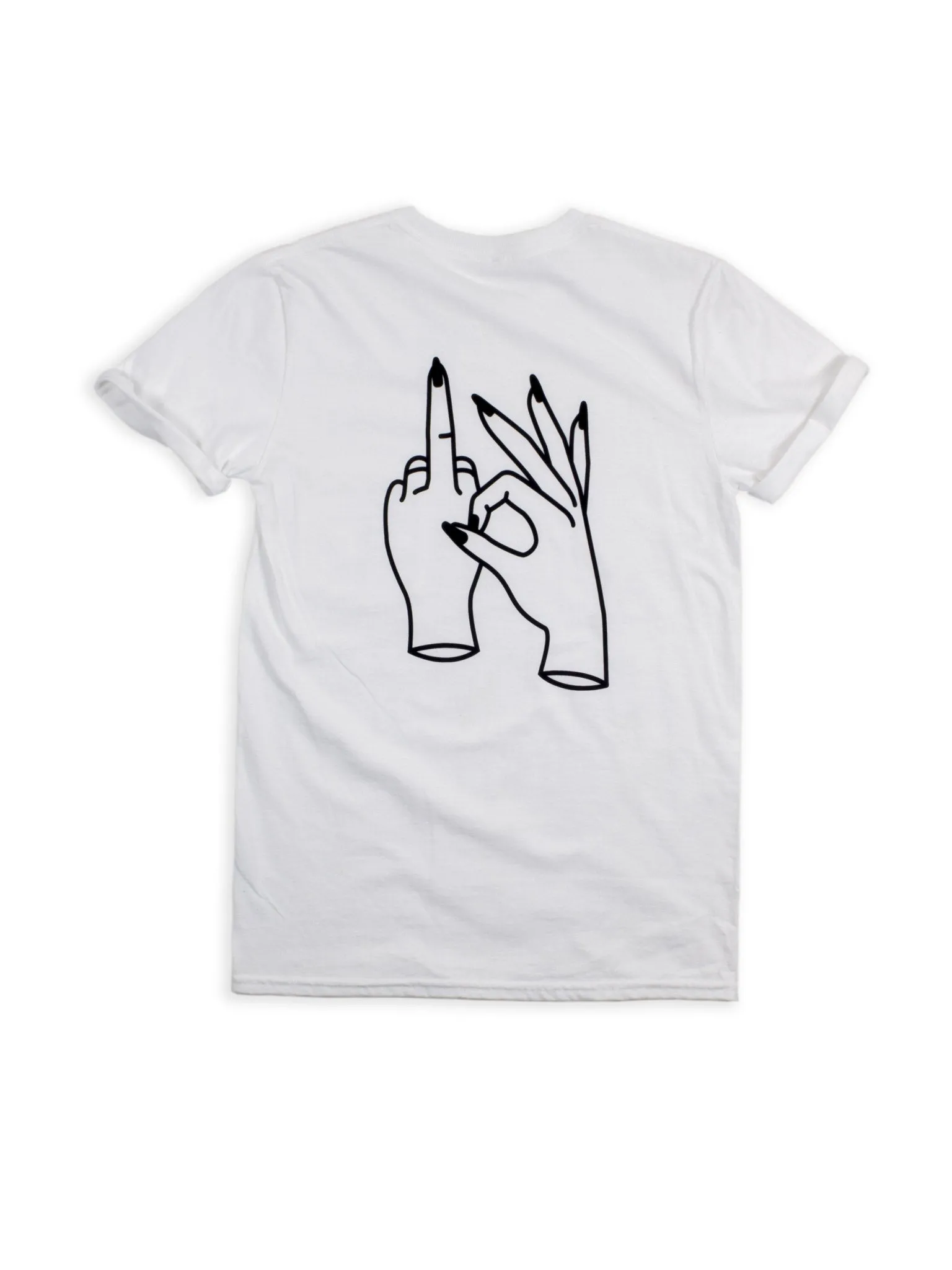 Shop shirt in white