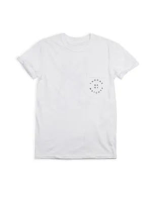 Shop shirt in white