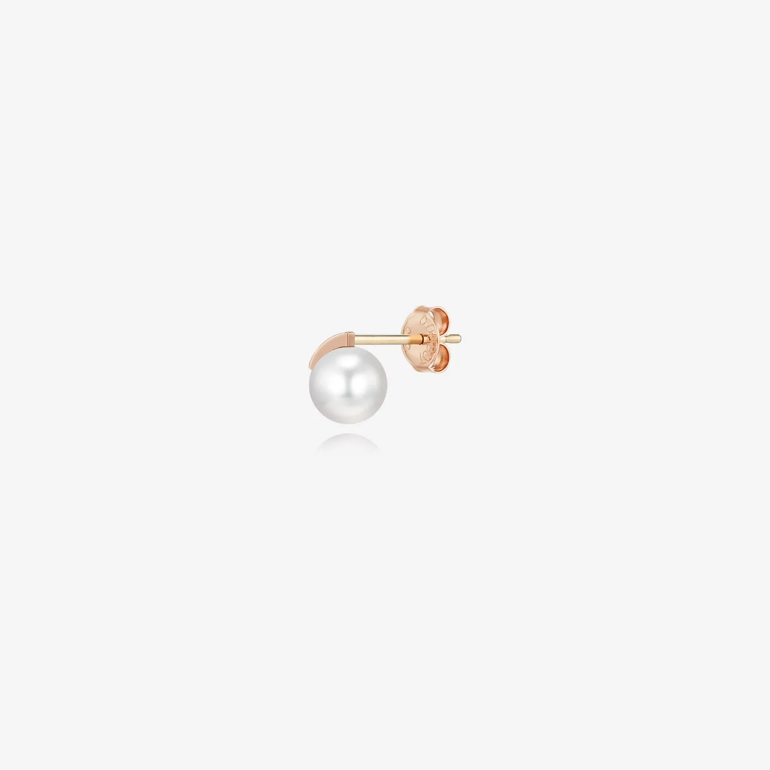 Signature. D Gold One-sided Earring JDRER4S686W