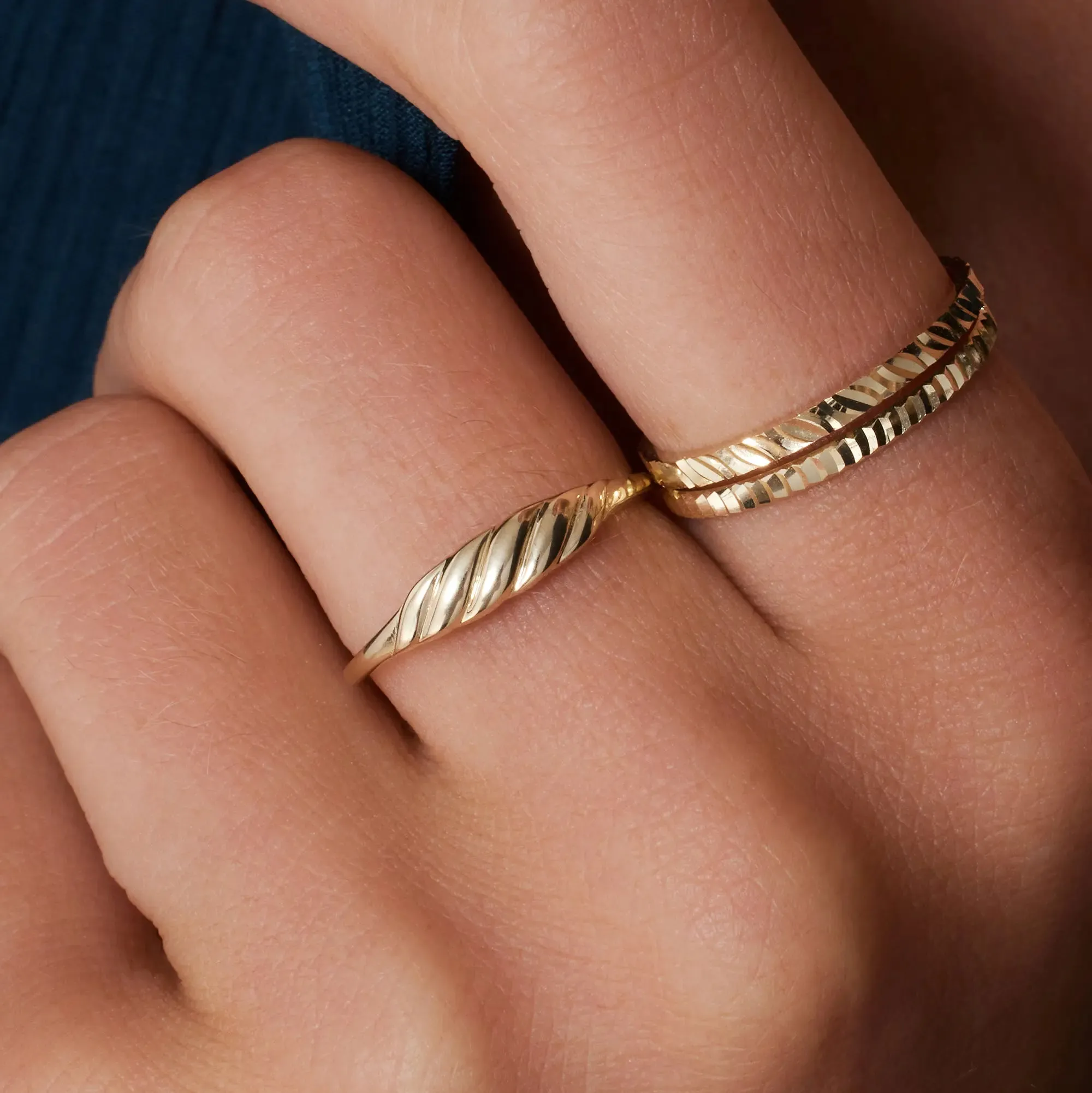 Silhouettes Rings Set