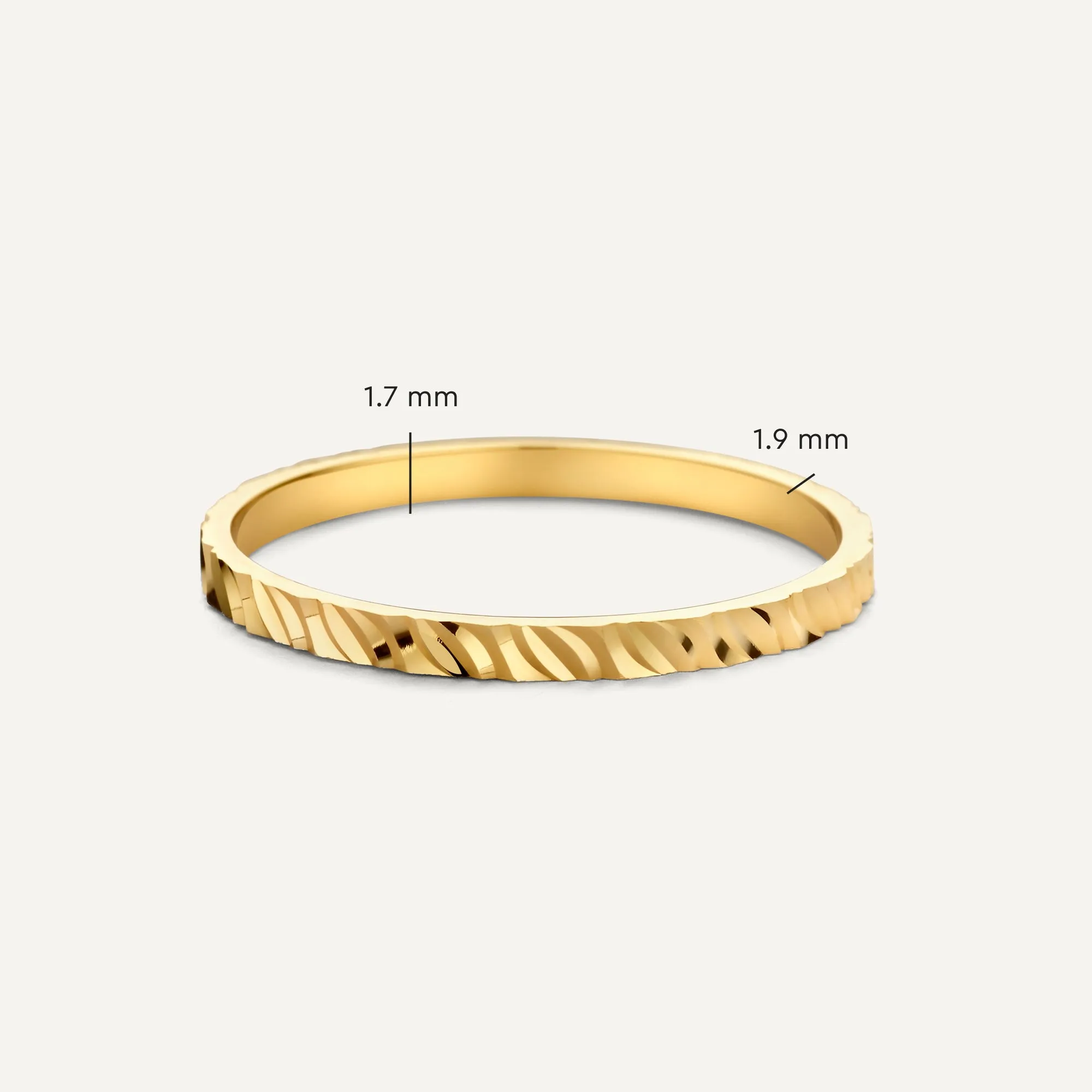 Silhouettes Rings Set