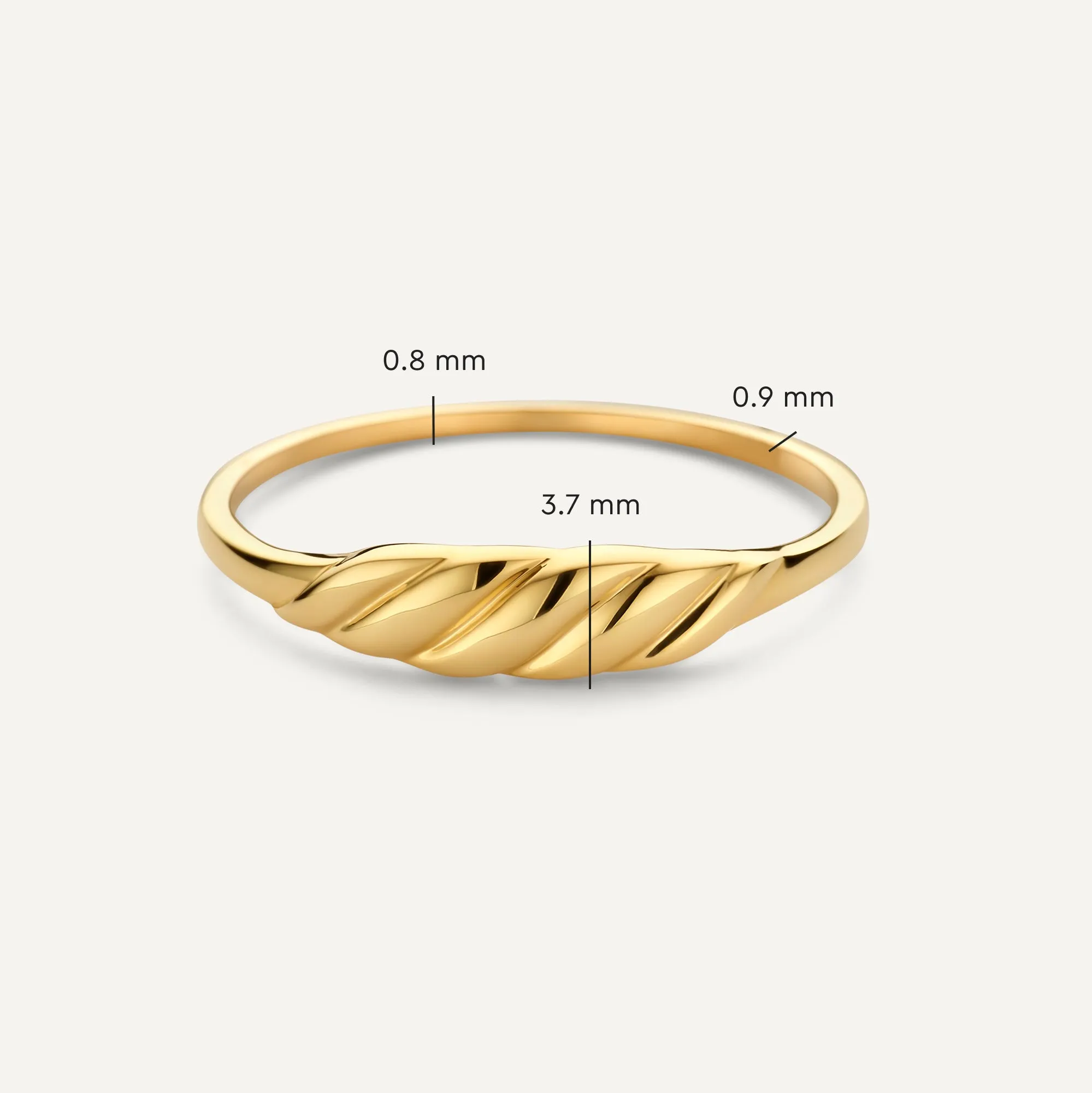 Silhouettes Rings Set