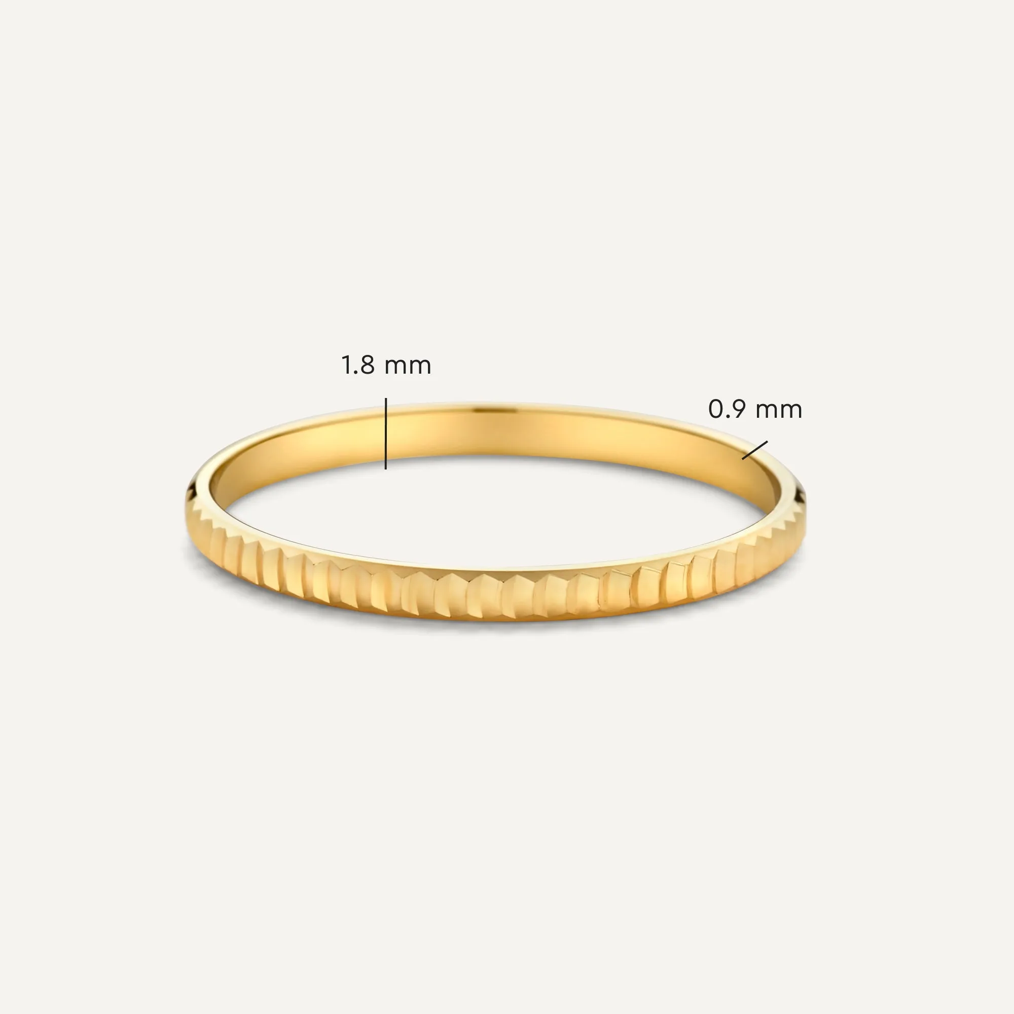 Silhouettes Rings Set