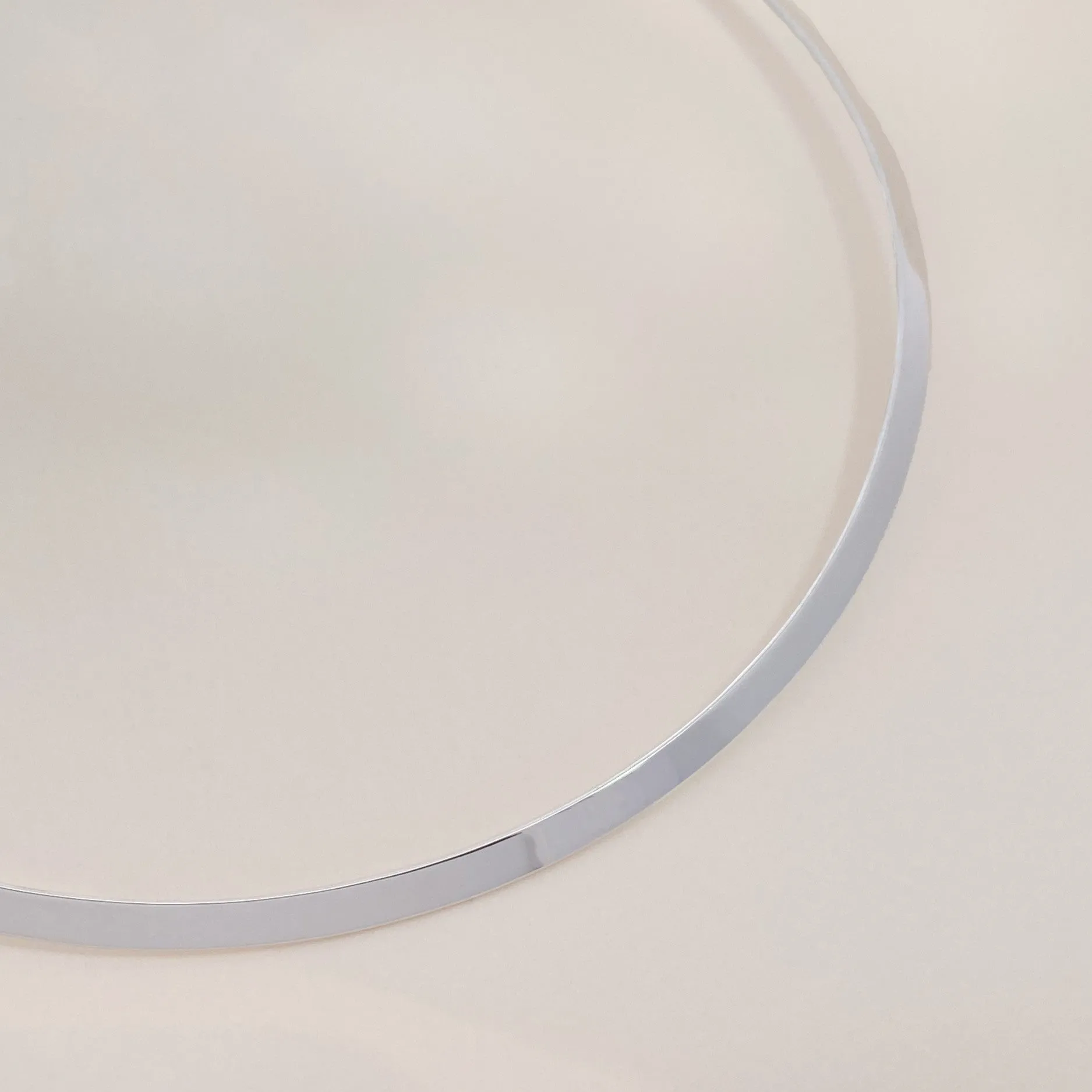 Silver Collar Necklace
