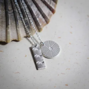 Silver - Kina & Moana Necklace