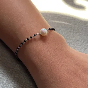 Silver Mangalsutra Bracelet