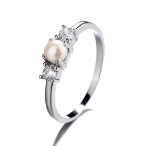 Silver Ring "Cherished"