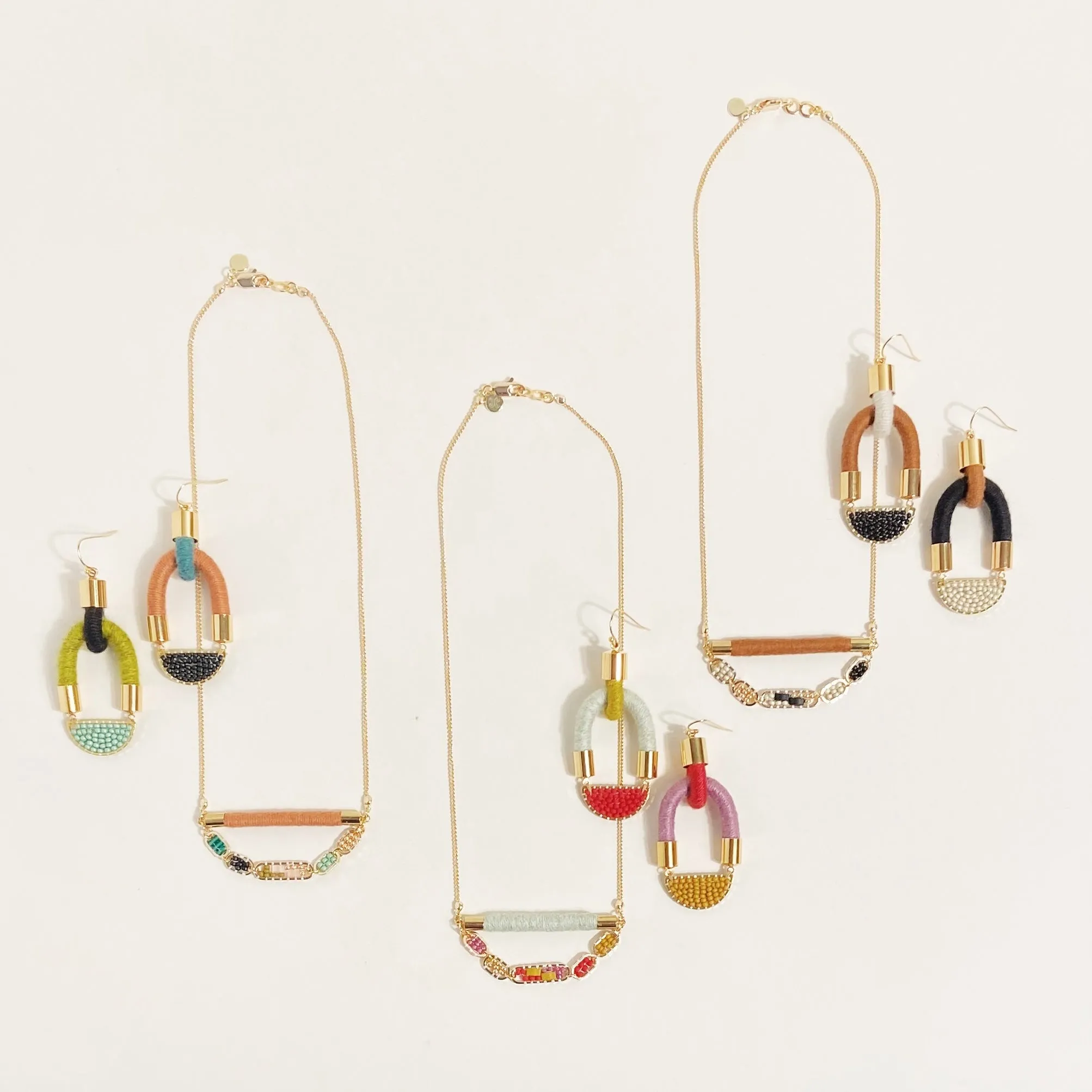 Simpatico Necklace in Neutral Tones