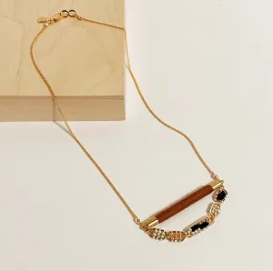 Simpatico Necklace in Neutral Tones